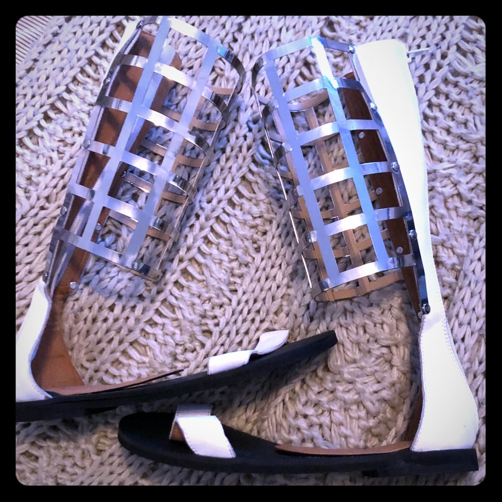 Gladiator sandals JEFFREY CAMPBELL